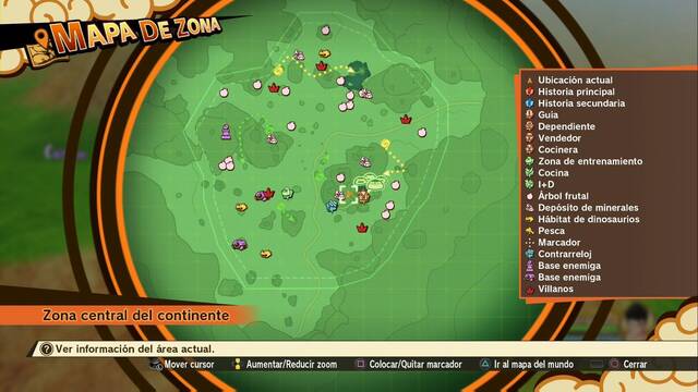 Dragon Ball Z: Kakarot - Kacchin de Tierras de Kodaiho - Kacchin de nivel 45