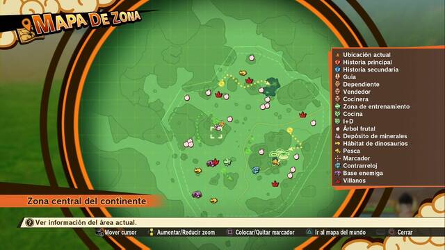 Dragon Ball Z: Kakarot - Kacchin de Tierras de Kodaiho - Kacchin de nivel 35