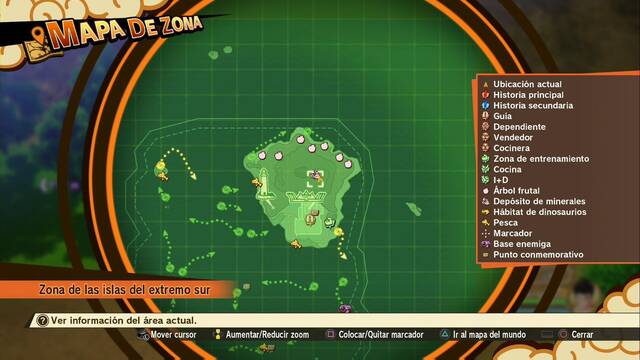 Dragon Ball Z: Kakarot - Kacchin de Ciudad Papaya y Estadio del Torneo Mundial - Kacchin de nivel 45