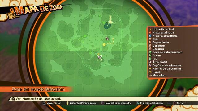 Dragon Ball Z: Kakarot - Kacchin del Mundo Kaiyoshin - Kacchin de nivel 80