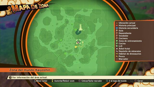 Dragon Ball Z: Kakarot - Kacchin del Mundo Kaiyoshin - Kacchin de nivel 50