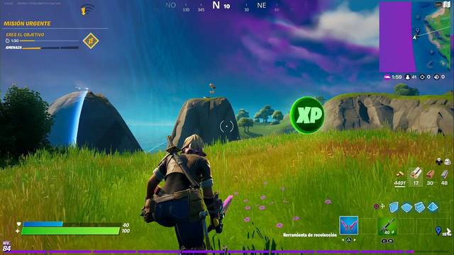 Fortnite - Monedas de PE - Semana 7, Temporada 5 - Moneda verde #1