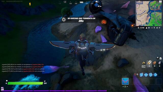 Fortnite - Monedas de PE - Semana 7, Temporada 5 - Moneda de oro