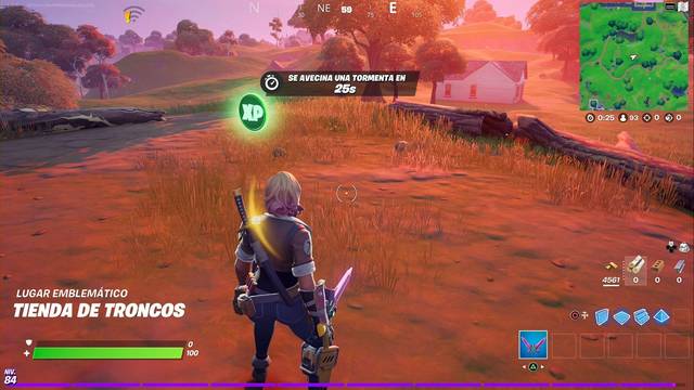 Fortnite - Monedas de PE - Semana 7, Temporada 5 - Moneda verde #2