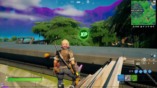 Fortnite - Monedas de PE - Semana 7, Temporada 5 - Moneda verde #3