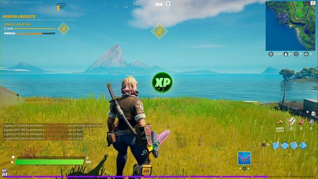 Fortnite - Monedas de PE - Semana 7, Temporada 5 - Moneda verde #4