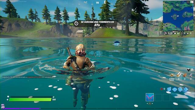 Fortnite - Monedas de PE - Semana 7, Temporada 5 - Moneda azul #1