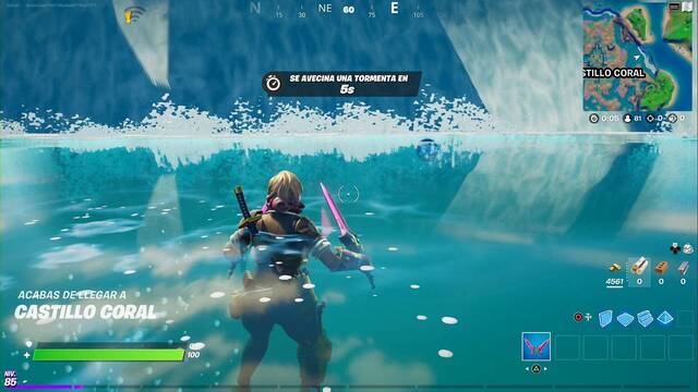 Fortnite - Monedas de PE - Semana 7, Temporada 5 - Moneda azul #2