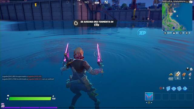 Fortnite - Monedas de PE - Semana 7, Temporada 5 - Moneda azul #3