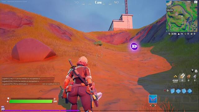 Fortnite - Monedas de PE - Semana 7, Temporada 5 - Moneda morada #1