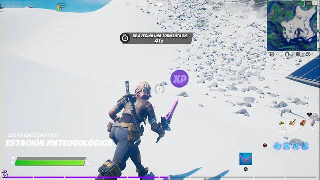 Fortnite - Monedas de PE - Semana 7, Temporada 5 - Moneda morada #2