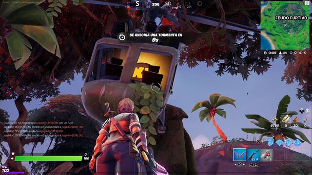 Fortnite - Monedas de PE - Semana 8, Temporada 5 - Moneda dorada