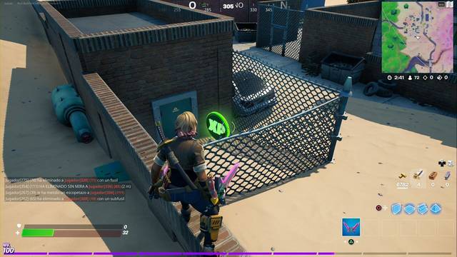 Fortnite - Monedas de PE - Semana 8, Temporada 5 - Moneda verde #2