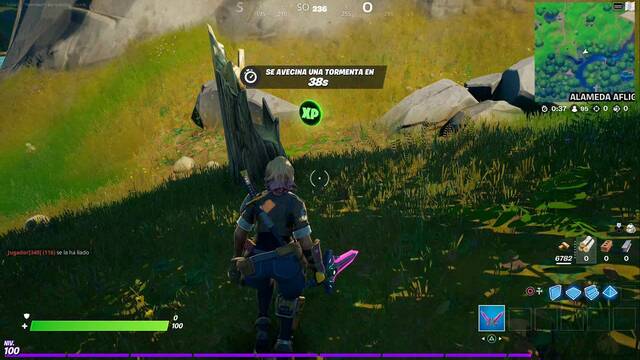 Fortnite - Monedas de PE - Semana 8, Temporada 5 - Moneda verde #3