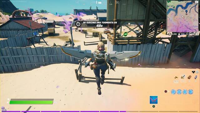 Fortnite - Monedas de PE - Semana 8, Temporada 5 - Moneda verde #4