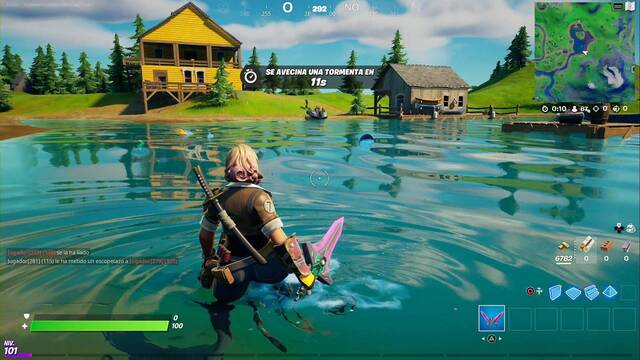 Fortnite - Monedas de PE - Semana 8, Temporada 5 - Moneda azul #2