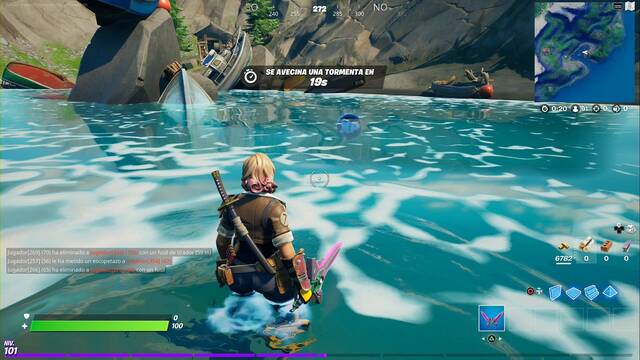 Fortnite - Monedas de PE - Semana 8, Temporada 5 - Moneda azul #3