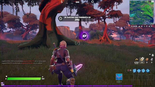 Fortnite - Monedas de PE - Semana 8, Temporada 5 - Moneda morada #2