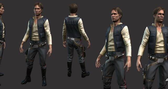 LQPS - Star Wars Battlefront 3 -