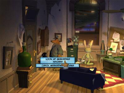 Lo que pudo ser - Sam & Max: Freelance Police - 