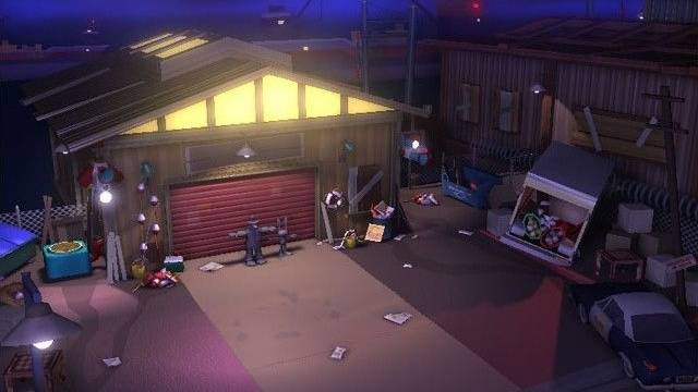 Lo que pudo ser - Sam & Max: Freelance Police - 