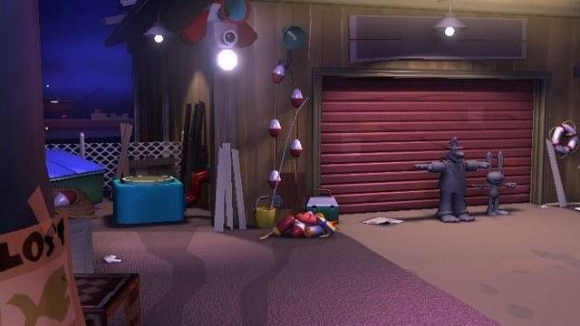 Lo que pudo ser - Sam & Max: Freelance Police - 