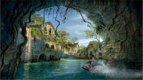 LQPS - Uncharted, ilustraciones -