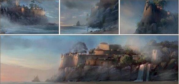 LQPS - Uncharted, ilustraciones -