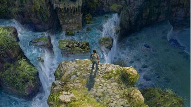 LQPS - Uncharted, ilustraciones -