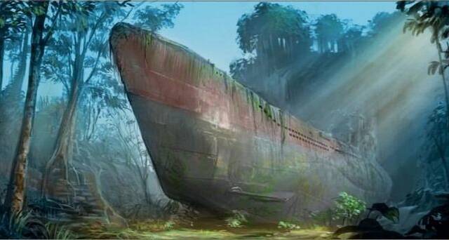 LQPS - Uncharted, ilustraciones -