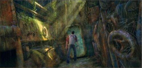 LQPS - Uncharted, ilustraciones -