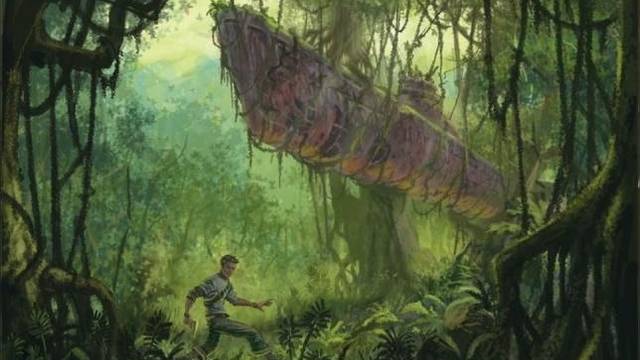 LQPS - Uncharted, ilustraciones -