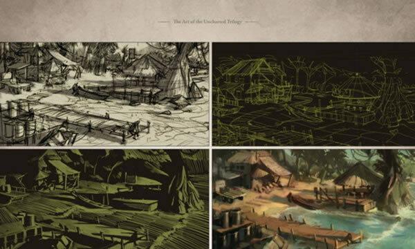 LQPS - Uncharted, ilustraciones y diseños -