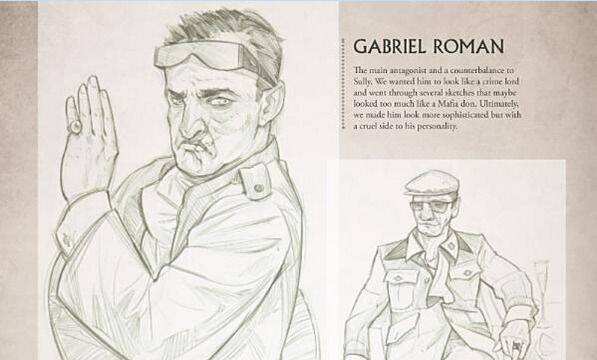 LQPS - Uncharted, ilustraciones y diseños -