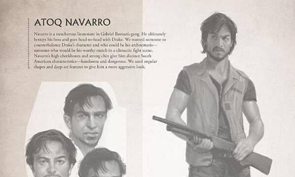 LQPS - Uncharted, ilustraciones y diseños -