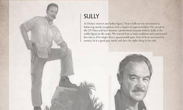 LQPS - Uncharted, ilustraciones y diseños -