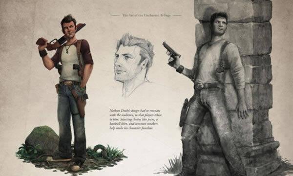 LQPS - Uncharted, ilustraciones y diseños -
