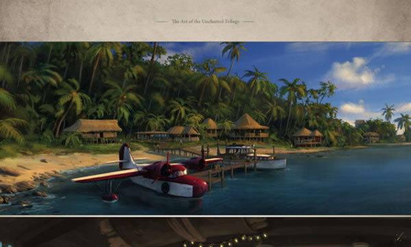 LQPS - Uncharted, ilustraciones y diseños -