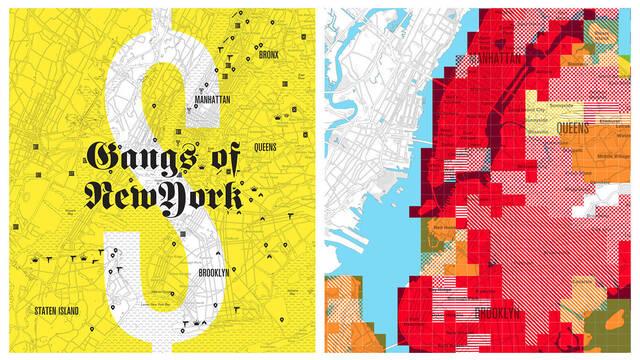 Ubisoft - WTF New York para The Division - Nueva York distribuida por grupos étnicos