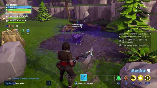 Fortnite - Cofre de la tormenta