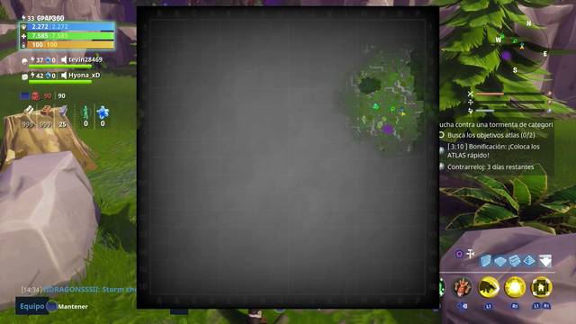 Fortnite - Cofre de la tormenta - Localizacin del Cofre de la tormenta