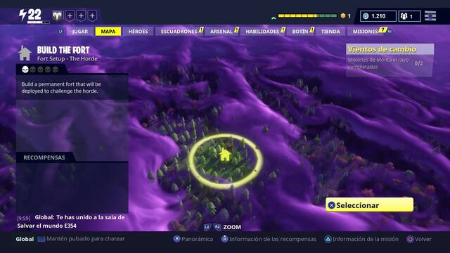 Fortnite - Se arm la horda - Modo Se arm la horda