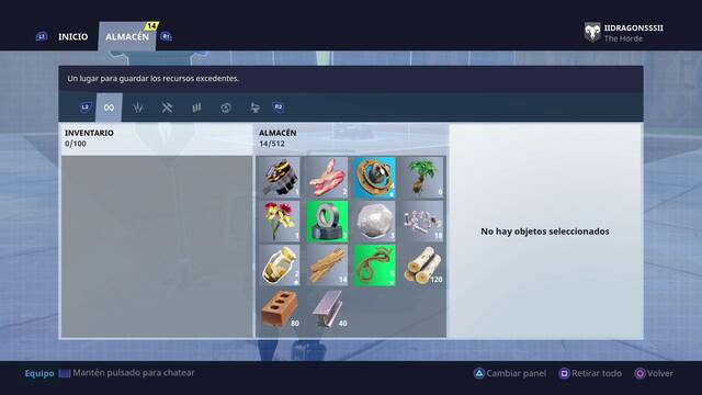 Fortnite - Se arm la horda - Almacn del modo Se arm la horda