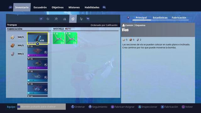 Fortnite - Entrega la bomba - Crear vas