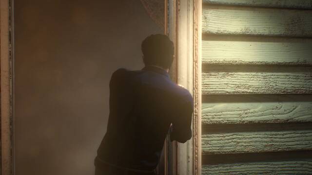 The Evil Within 2 - En las llamas - Examinar la ventana