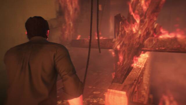 The Evil Within 2 - En las llamas - Pasar por debajo de las vigas