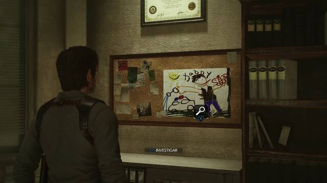 The Evil Within 2 - En las llamas - Dibujo de Lily