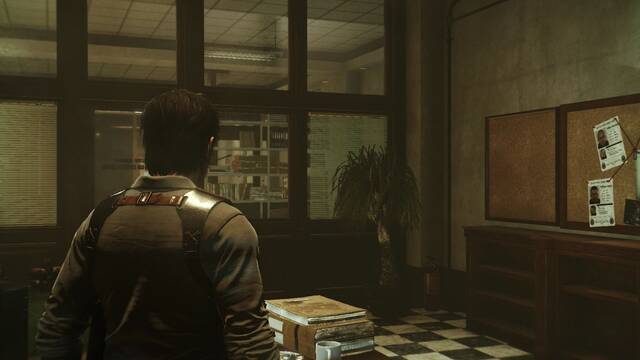 The Evil Within 2 - En las llamas - Oficina de Sebastian