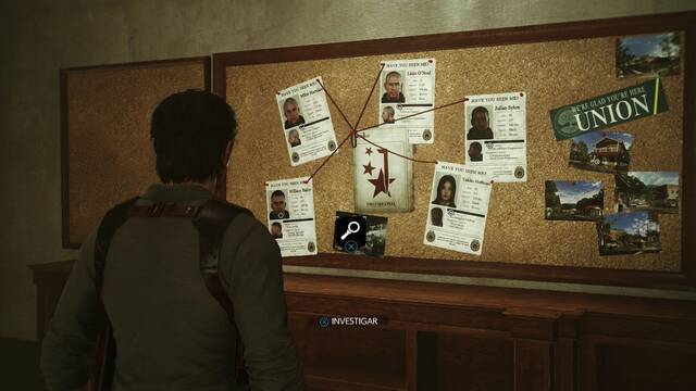 The Evil Within 2 - Algo no va bien - Investigar el tabln