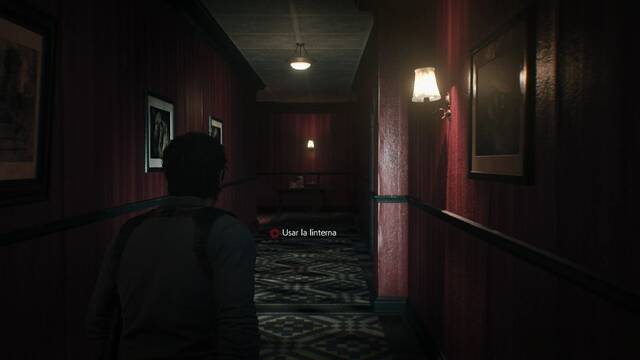 The Evil Within 2 - Algo no va bien - Pasillo del hotel